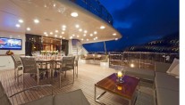 Yacht AFRICAN QUEEN -  Bridge Deck Al Fresco Dining